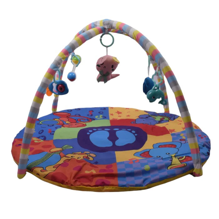 Animal Theme Baby Play Gym Mat