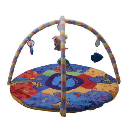 Animal Theme Baby Play Gym Mat