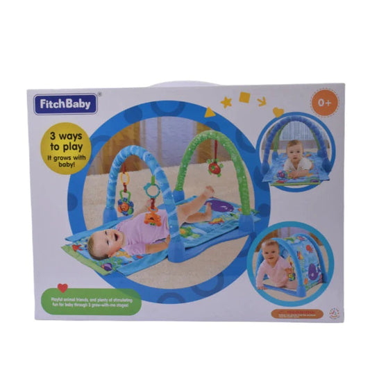 Ocean World Baby Play Gym Mat