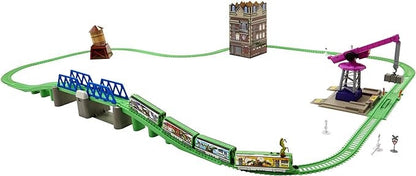 Power City Trains Turtle Deluxe Set