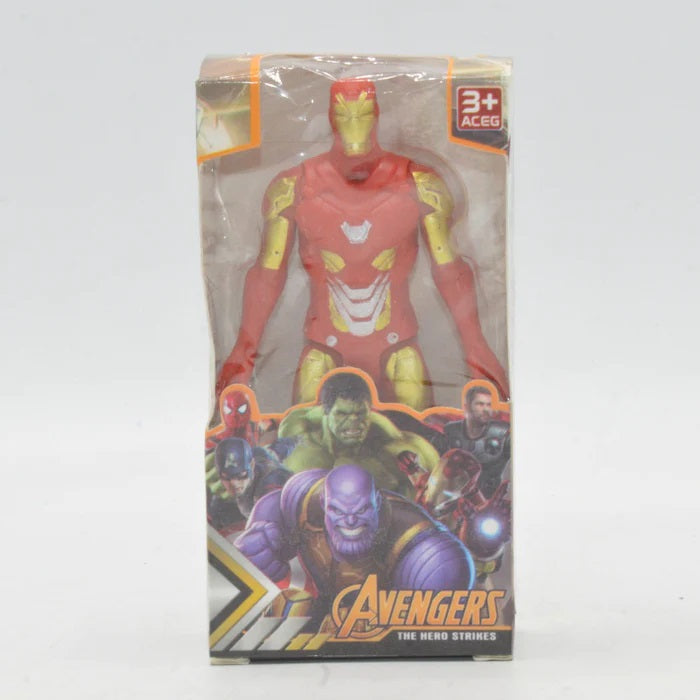 Hero Strikes Iron Man Figure