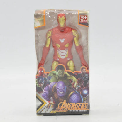 Hero Strikes Iron Man Figure