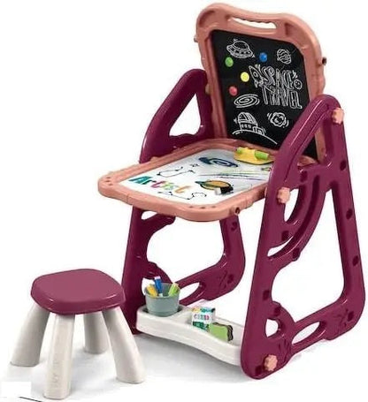 Double Sided Easel ( for Markers and Chalk)