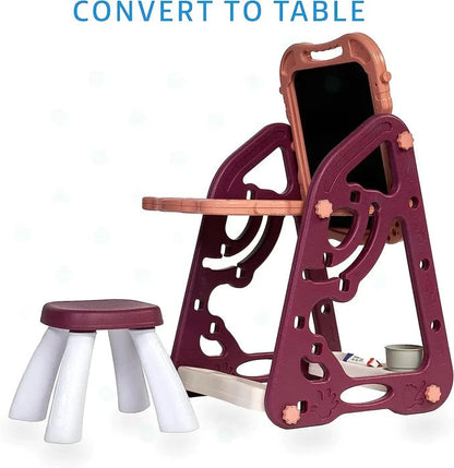 Double Sided Easel ( for Markers and Chalk)