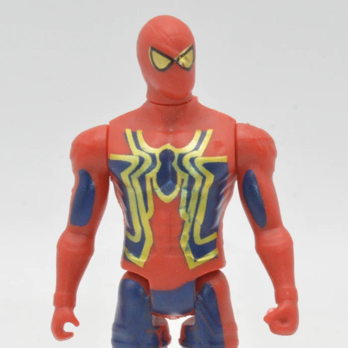 Hero Strikes Spiderman Figure