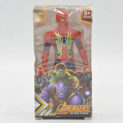 Hero Strikes Spiderman Figure