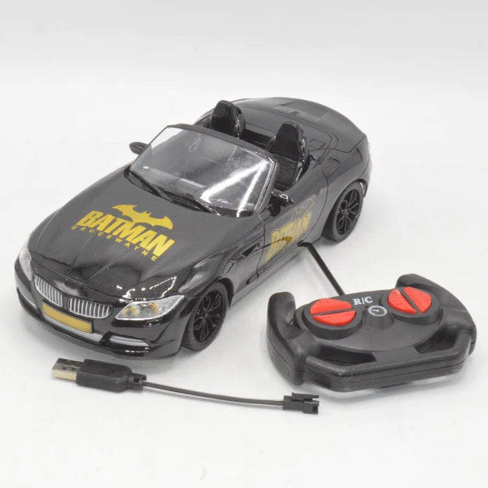 Rechargeable RC Batman Speed Car