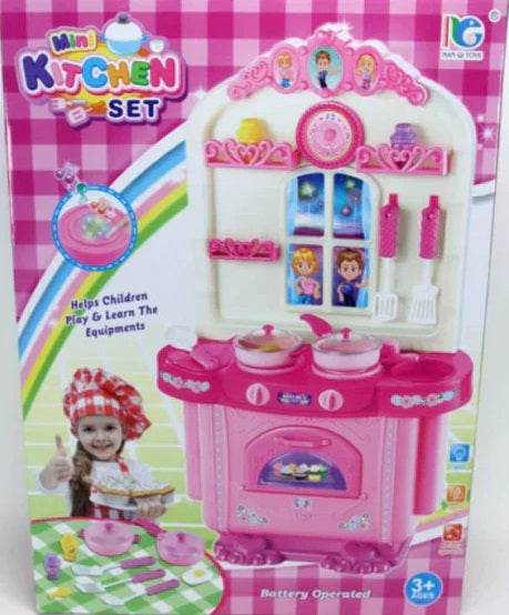 Baby Little Kitchen Set