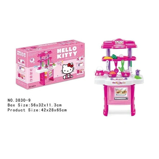 Hello Kitty Kitchen Set For Kids