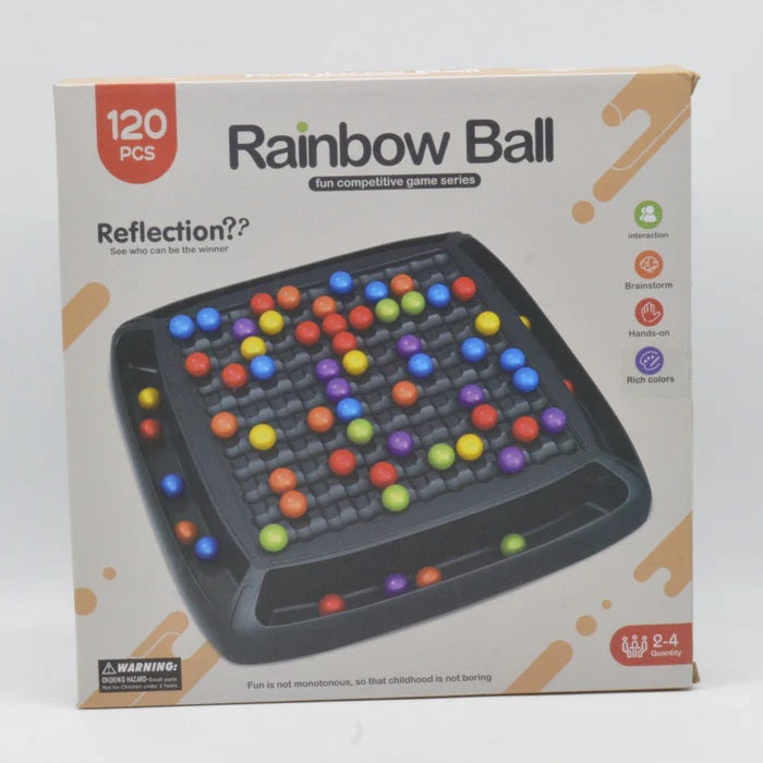 Rainbow Ball Matching Game