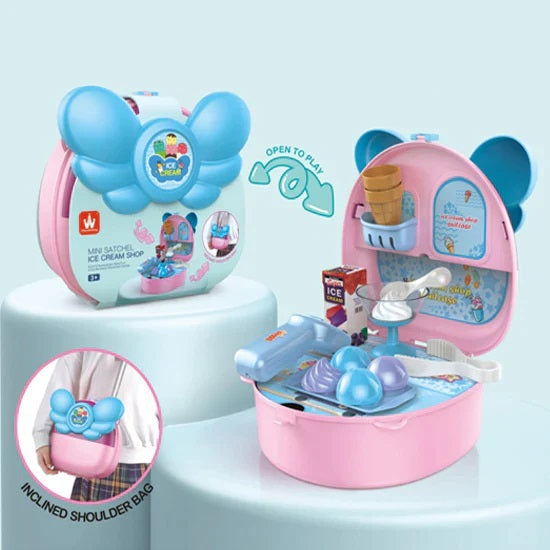 The Mini Satchel Ice Cream Toys For Kids