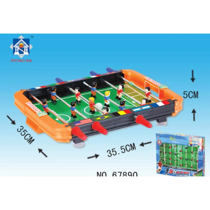 Tabletop Foosball Game Board