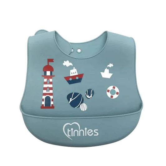 Tinnies Silicone Bib T2001