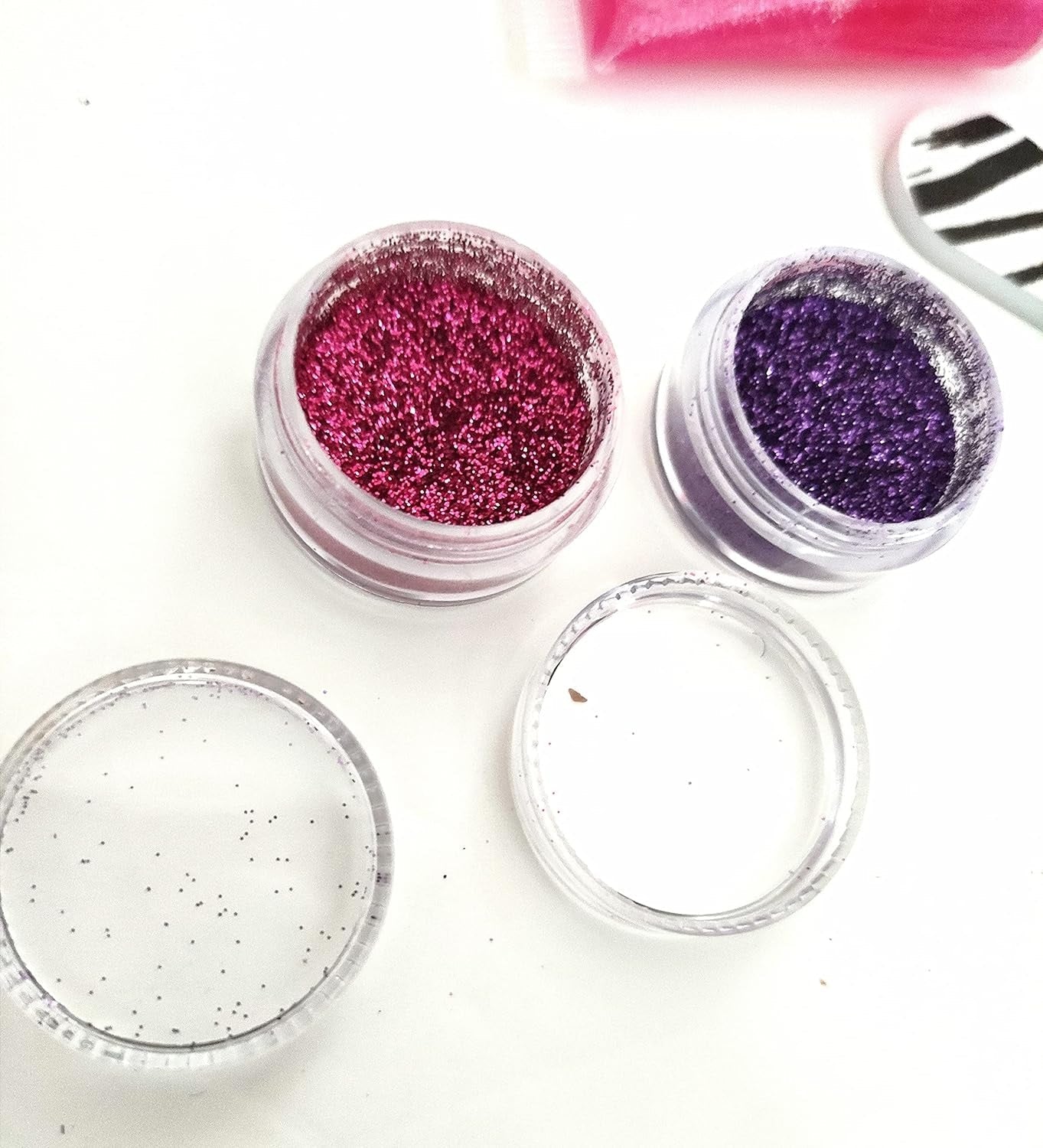 Lil Me Hot Pink Travel Case Make up Kit