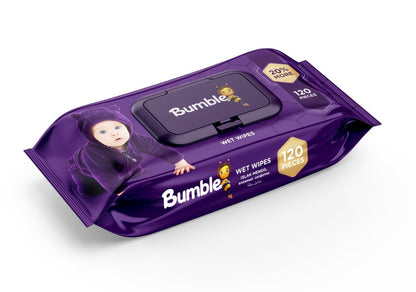 Bumble Baby Extra Sensitive 120 Pieces