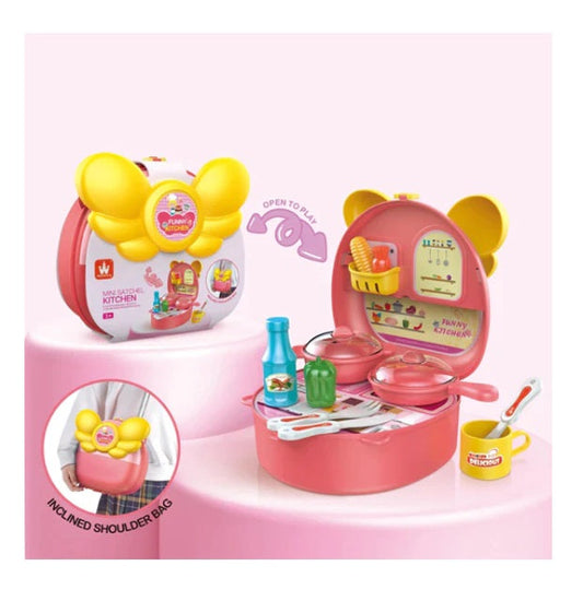 Mini Satchel Kitchen Set