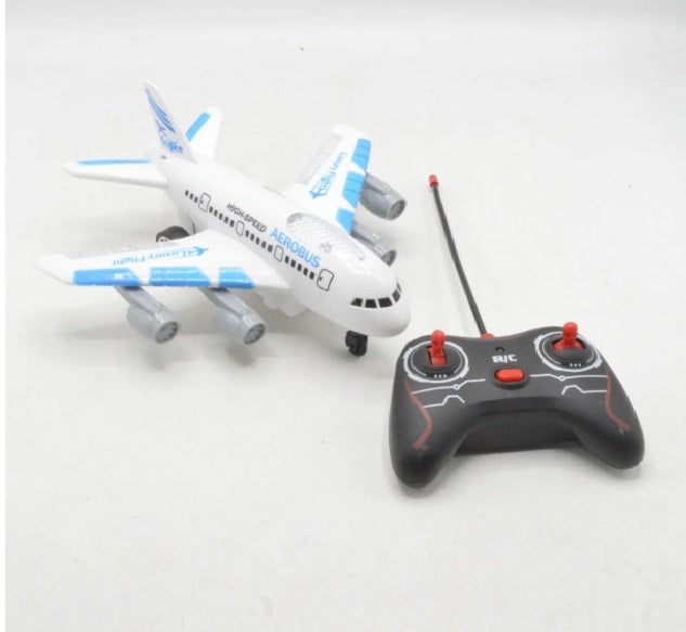 Remote Control Airplane with Light & Sound