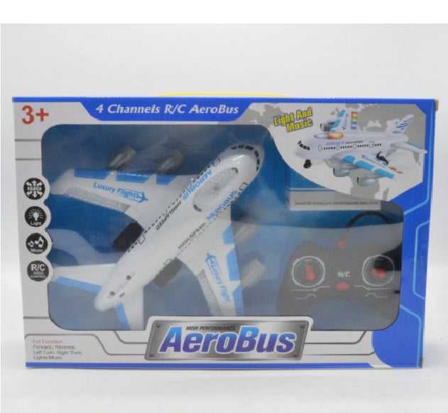 Remote Control Airplane with Light & Sound