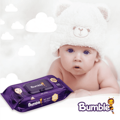 Bumble Baby Extra Sensitive 120 Pieces