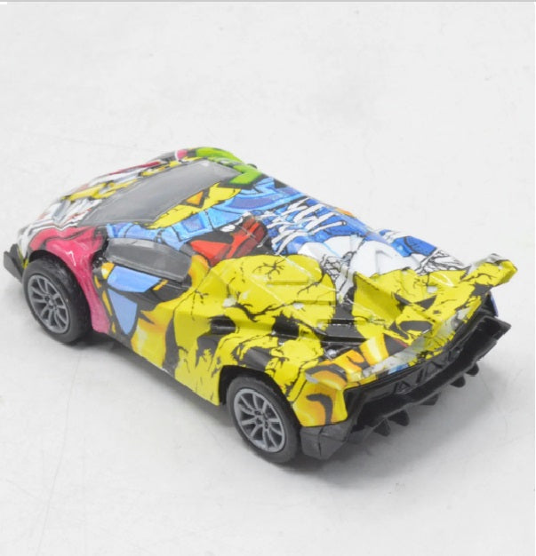Diecast Colorful Racing Car