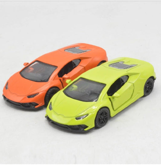 Diecast Lamborghini Huracan Car