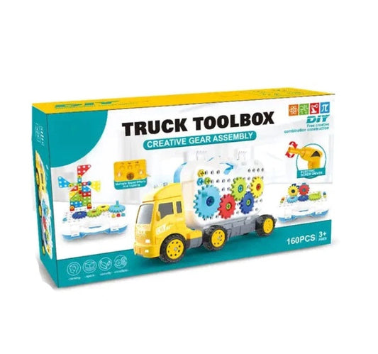 Truck Theme Tool Box Toy